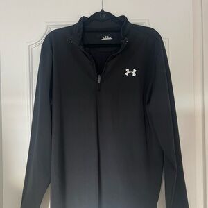 Under Armour Black Performance Quarter Zip